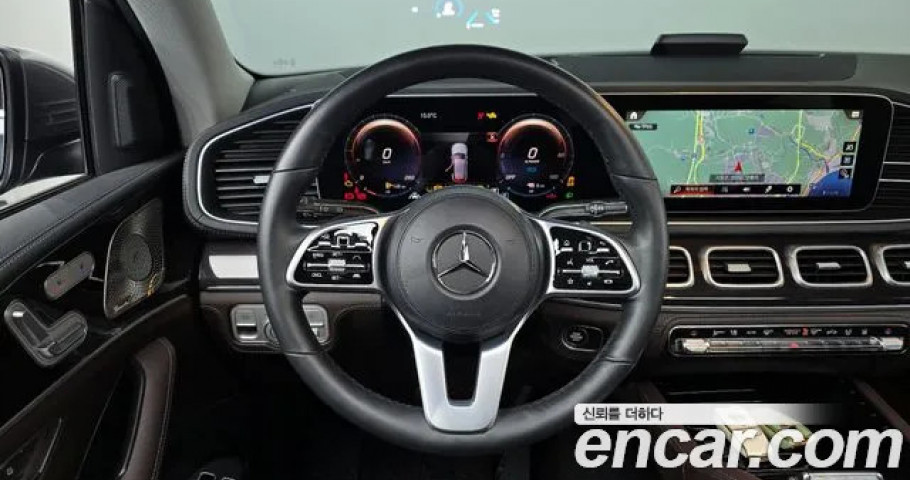 Mercedes-Benz Gle-Class 