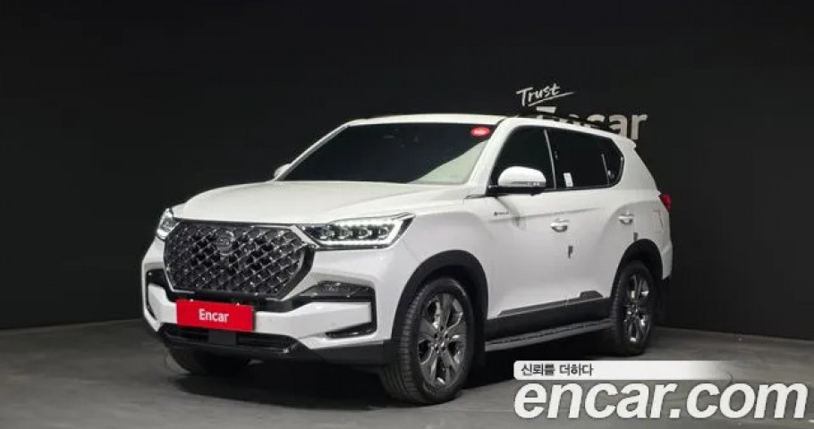 Ssangyong Rexton 