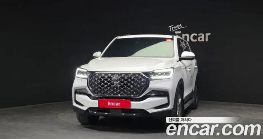 Ssangyong Rexton 