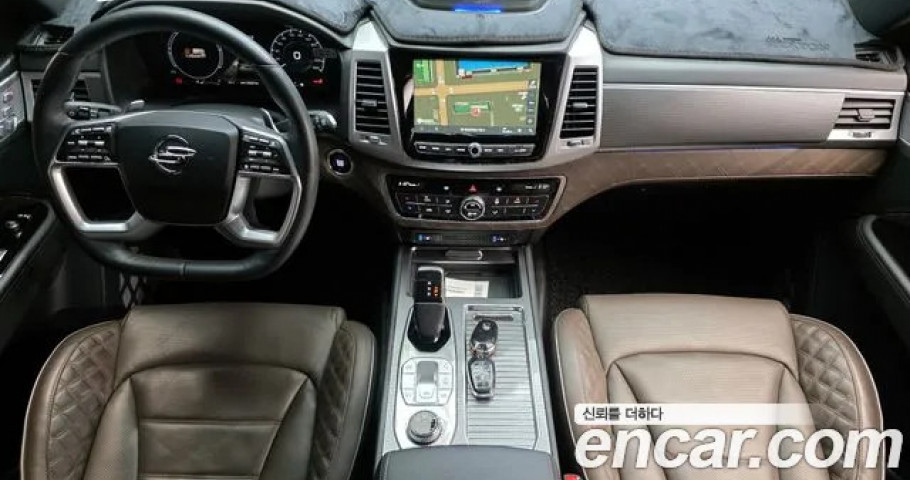 Ssangyong Rexton 