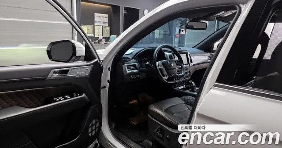 Ssangyong Rexton 