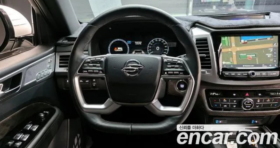 Ssangyong Rexton 