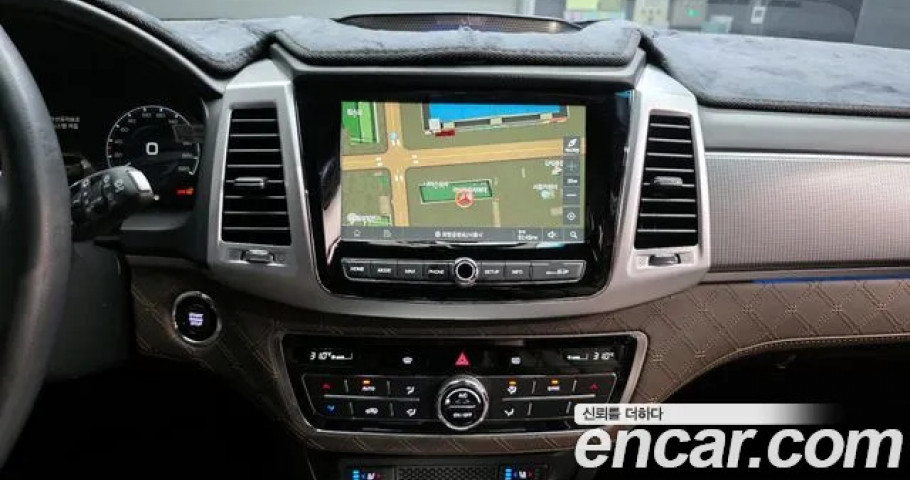 Ssangyong Rexton 