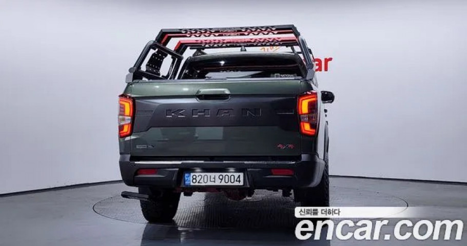 Ssangyong Rexton 