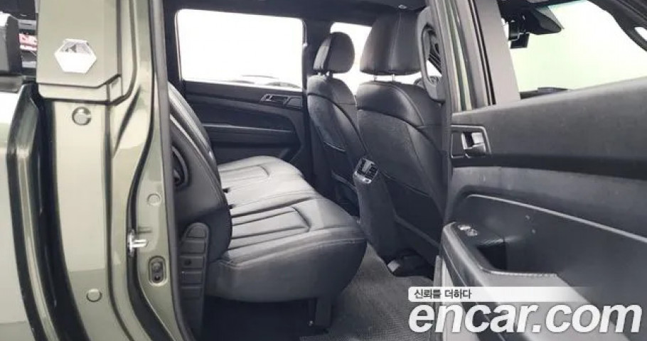 Ssangyong Rexton 