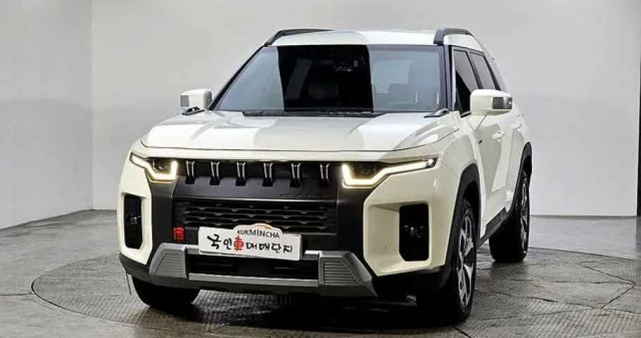 Ssangyong Torres 