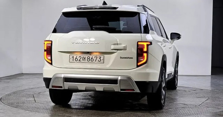 Ssangyong Torres 