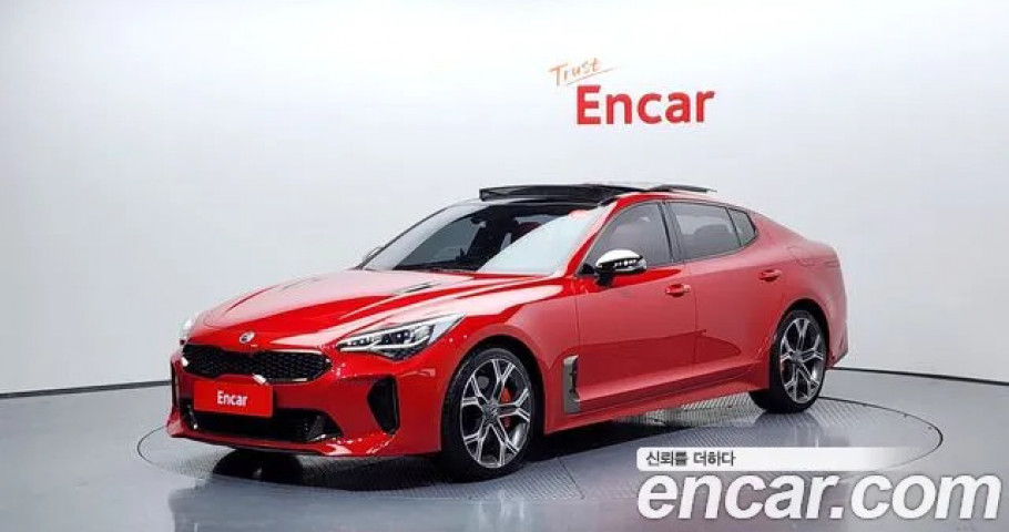 Kia Stinger 