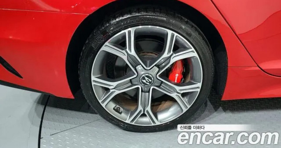 Kia Stinger 