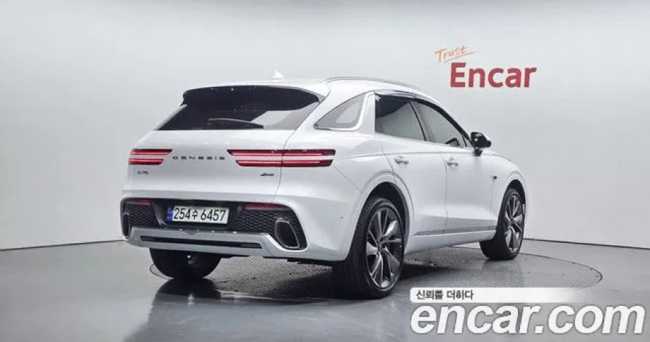 Genesis Gv70 
