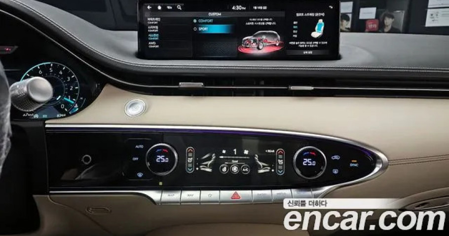 Genesis Gv70 