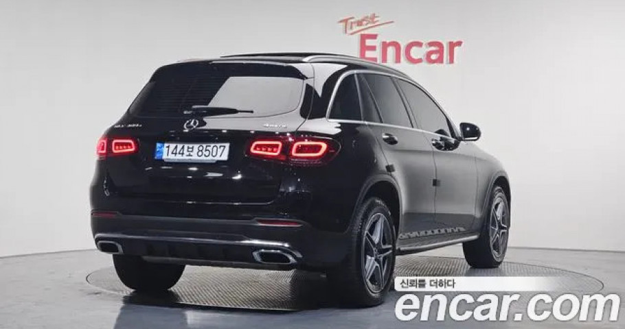 Mercedes-Benz Glc-Class 