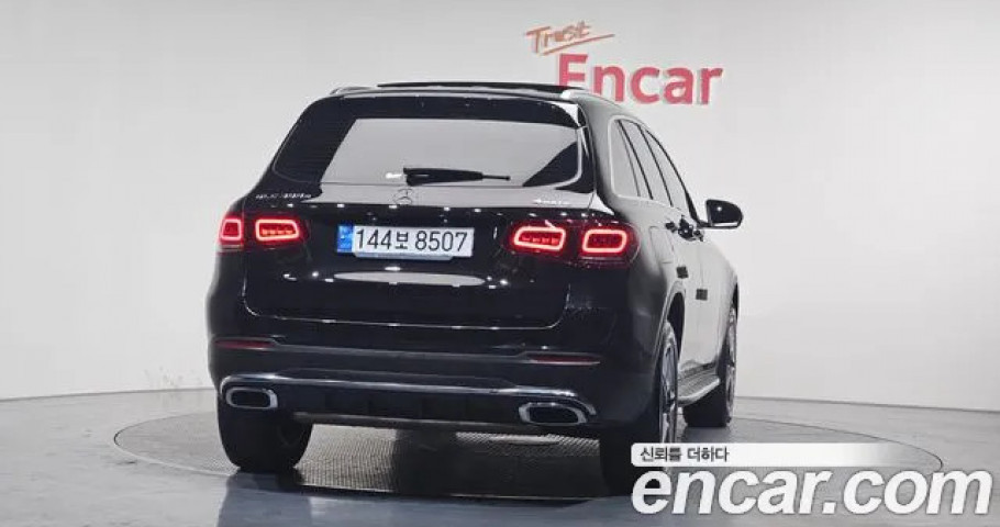 Mercedes-Benz Glc-Class 