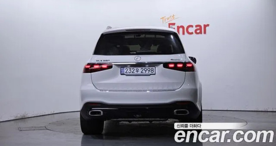 Mercedes-Benz Gls-Class 