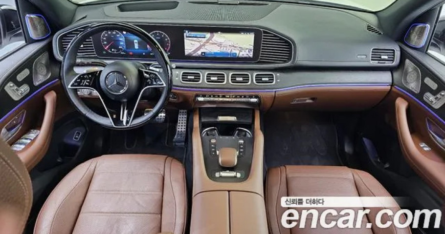 Mercedes-Benz Gls-Class 