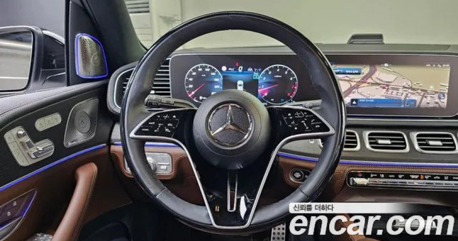 Mercedes-Benz Gls-Class 