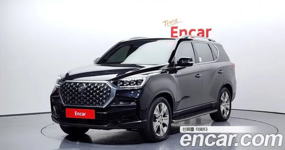 Ssangyong Rexton 