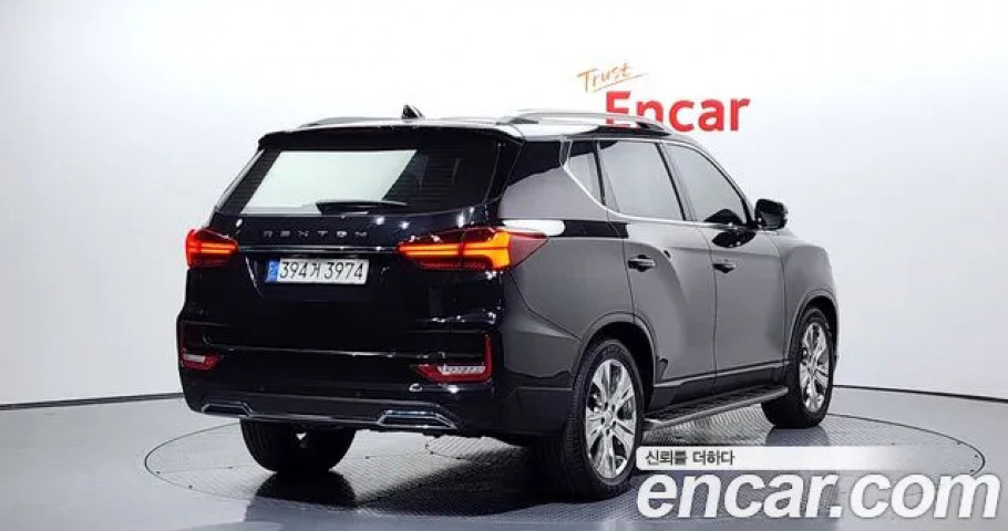 Ssangyong Rexton 