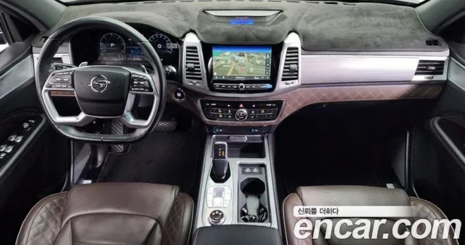 Ssangyong Rexton 