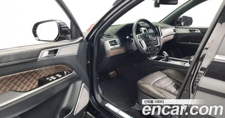 Ssangyong Rexton 