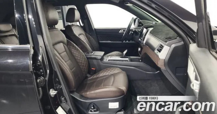 Ssangyong Rexton 