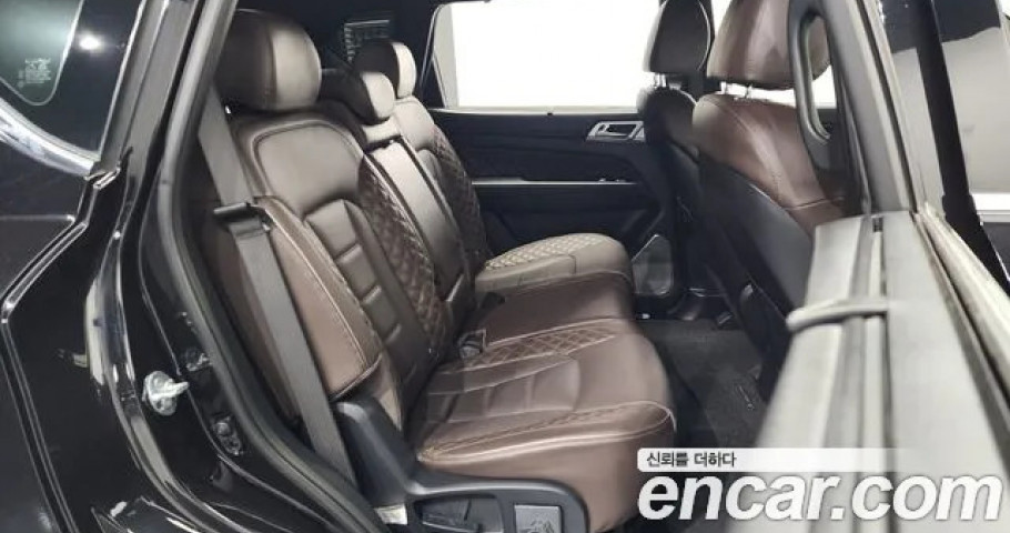 Ssangyong Rexton 