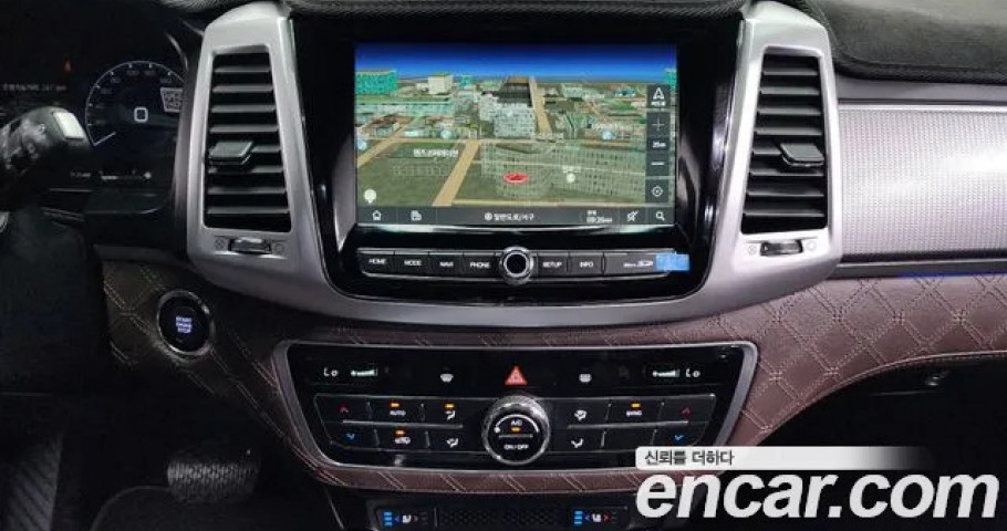 Ssangyong Rexton 