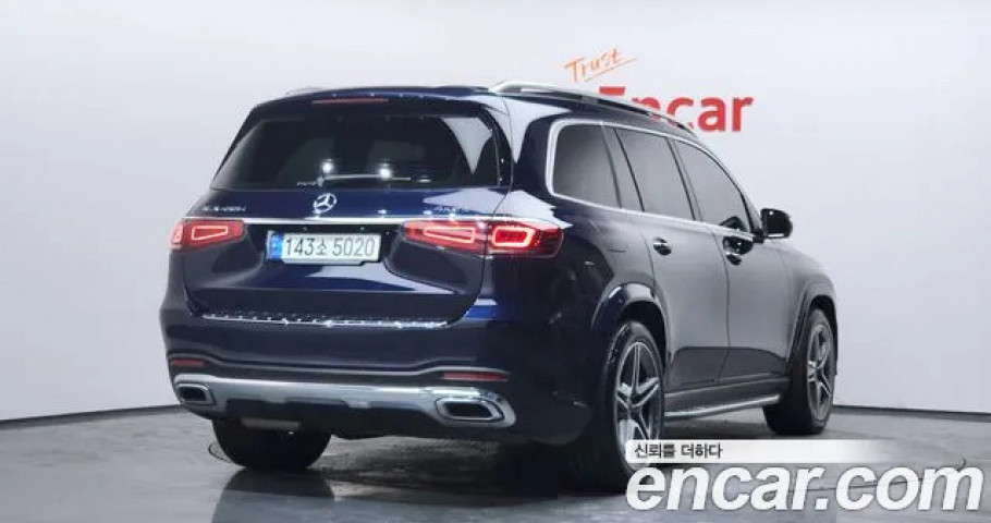 Mercedes-Benz Gls-Class 