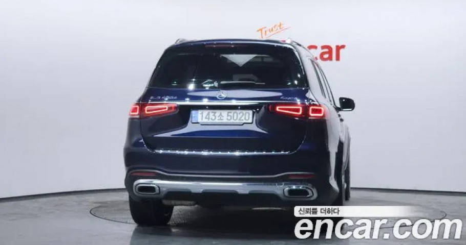 Mercedes-Benz Gls-Class 