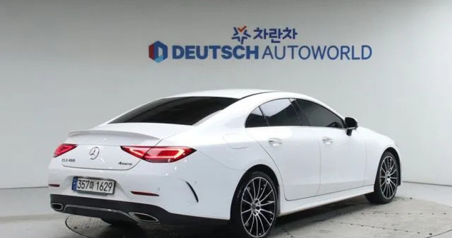 Mercedes-Benz Cls-Class 