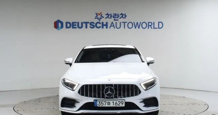 Mercedes-Benz Cls-Class 