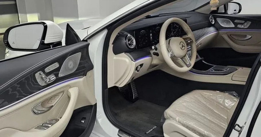 Mercedes-Benz Cls-Class 