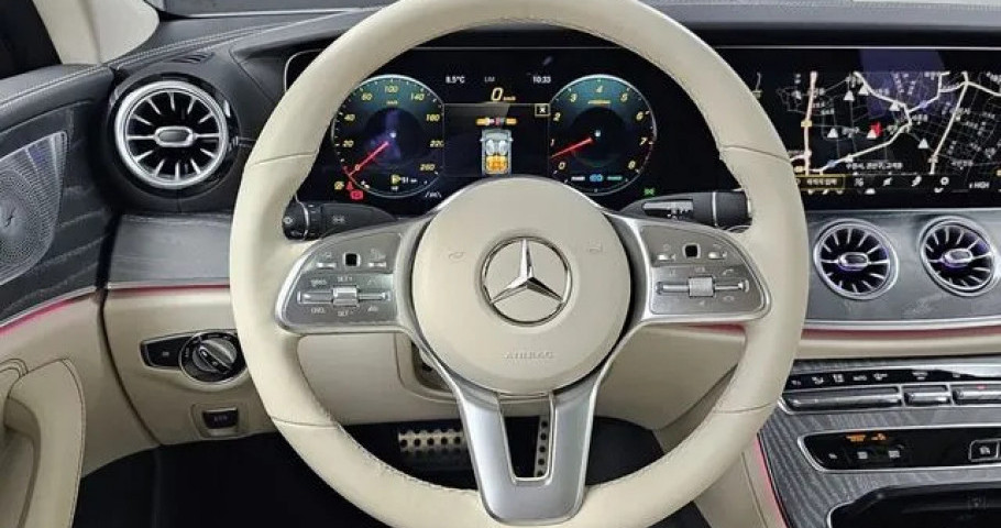 Mercedes-Benz Cls-Class 