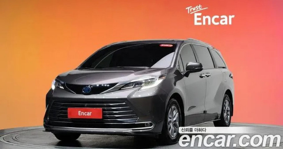 Toyota Sienna 