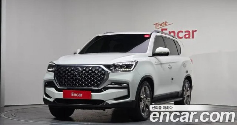 Ssangyong Rexton 