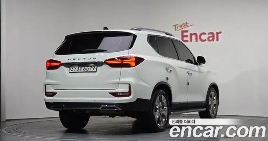 Ssangyong Rexton 