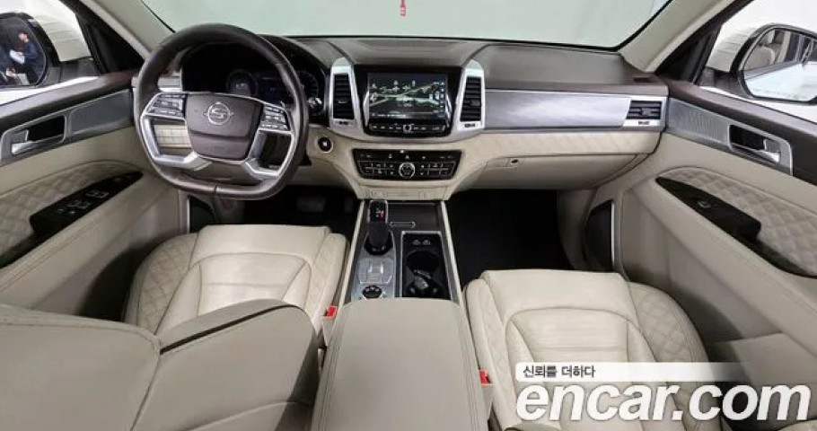 Ssangyong Rexton 