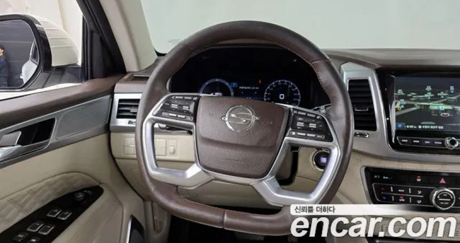 Ssangyong Rexton 
