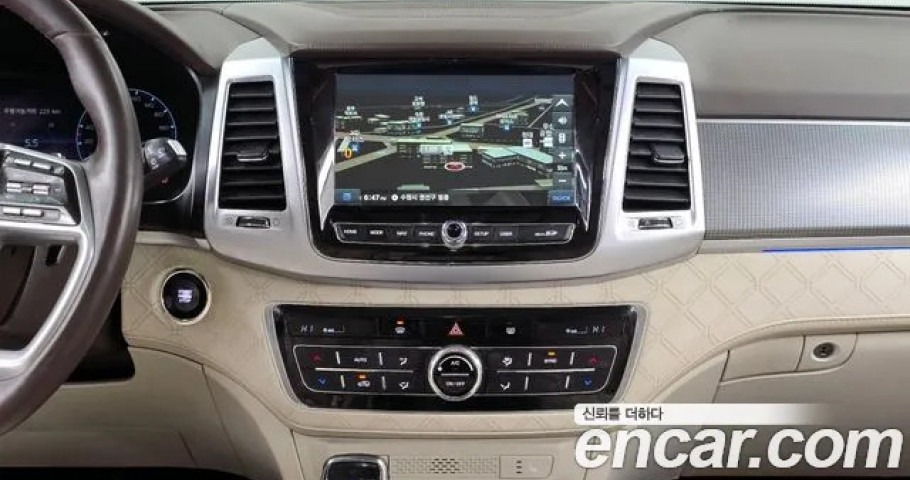 Ssangyong Rexton 