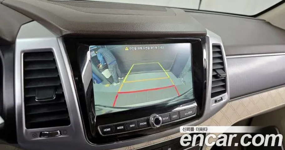 Ssangyong Rexton 