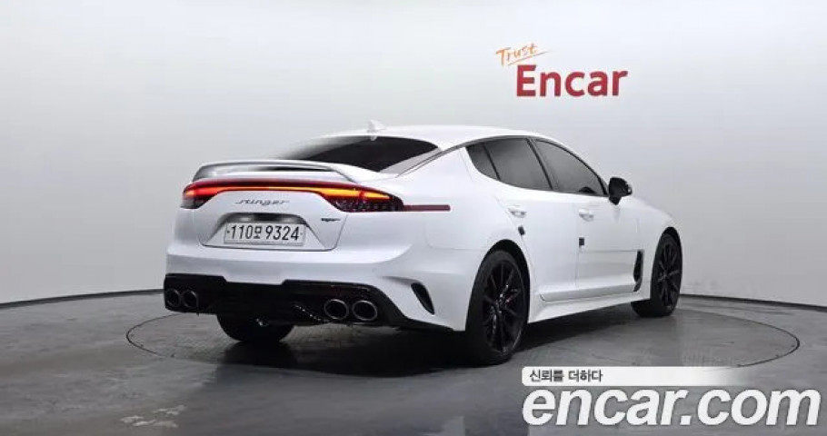 Kia Stinger 