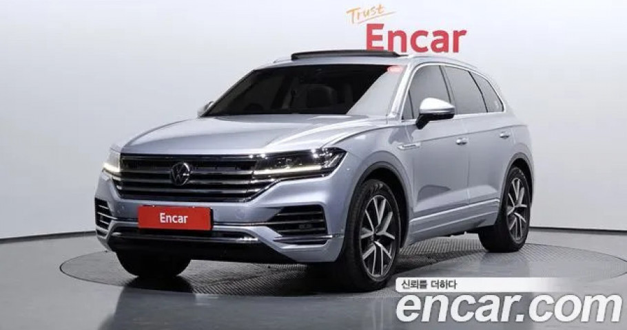 Volkswagen Touareg 