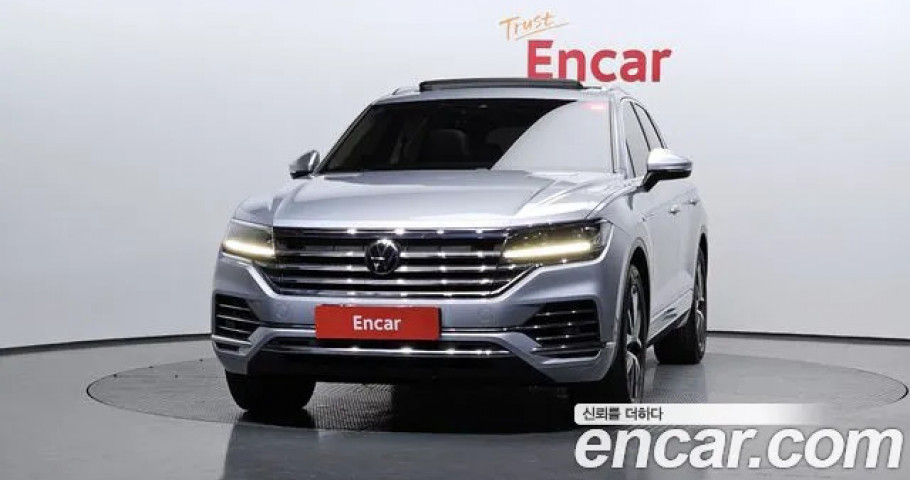 Volkswagen Touareg 