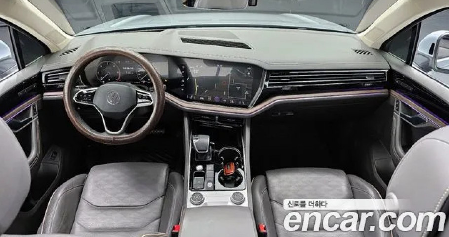 Volkswagen Touareg 