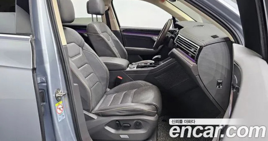 Volkswagen Touareg 