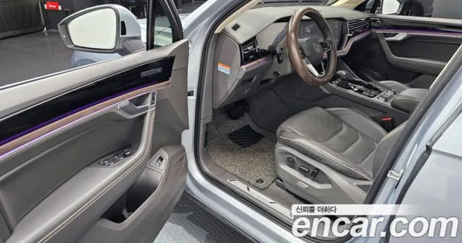 Volkswagen Touareg 