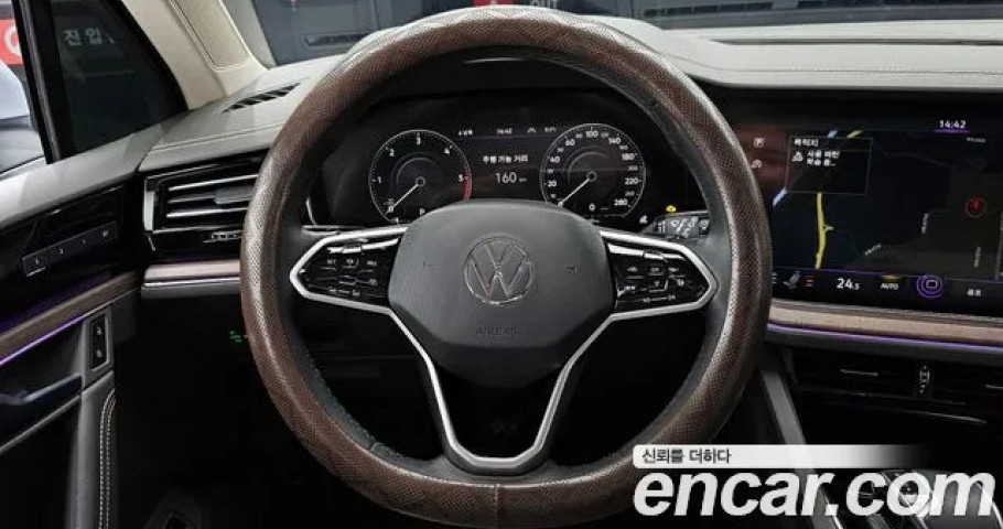 Volkswagen Touareg 