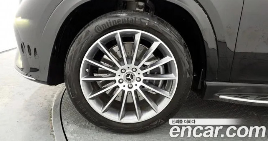Mercedes-Benz Gle-Class 