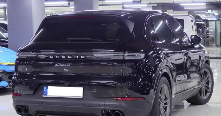 Porsche Cayenne 