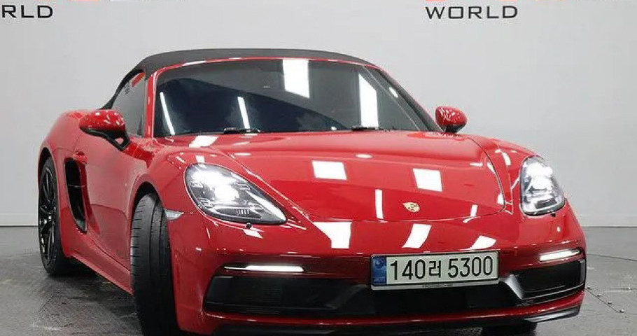 Porsche 718 